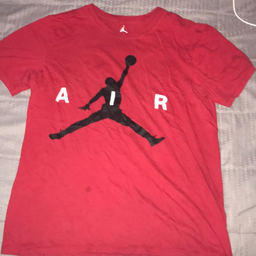 Jordan Air Red T